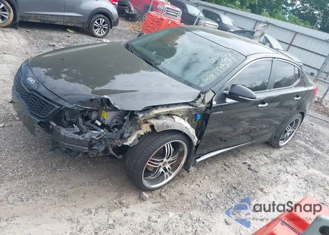 2013 Kia Optima Hybrid Lx z USA, uszkodzony, nr VIN KNAGM4AD9D5062188